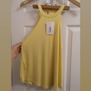 (2/$22) New Oak+fort Halter Top